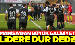 Manisa FK, lidere dur dedi!