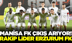 Manisa FK, lidere karşı galibiyet peşinde!