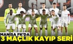 Manisa FK, 3 haftada 9 puan kaybederek 10 sıra birden geriledi