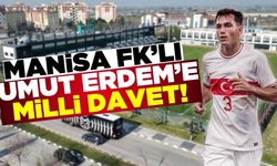 Manisa'nın gururu Umut Erdem Milli Takım'a davet edildi