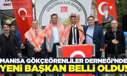 Manisa’da Gökçeörenliler Derneği’nin genel kurulu yapıldı