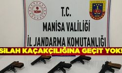 Manisa Jandarmasından Silah Operasyonu!