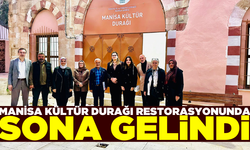 Manisa Kültür Durağı Restorasyonunda Sona Gelindi