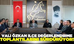 Manisa Valisi Özkan ilçe ziyaretlerine devam ediyor!