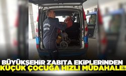 Manisa Zabıta ekiplerinden anında müdahale!