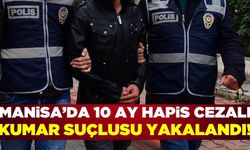 Manisa'da kumar oynatan kişi yakalandı