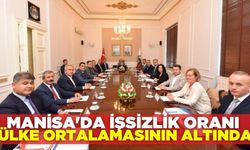 Manisa'da 2023 yılı işsizlik oranının yüzde 6.3 olduğu açıklandı