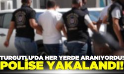 Manisa'da bir firari hükümlü operasyonla yakalandı