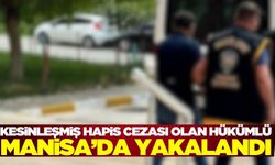 Manisa'da boşandığı eşine nafaka ödemedi! Cezaevine gönderildi