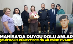 Manisa'da Şehit Ailesinin Evinde Duygu Dolu Anlar!