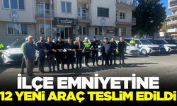 Manisa'da emniyet ekiplerine yeni araçlar gelmeye devam ediyor