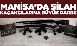 Manisa'da jandarmadan silah kaçakçılığına darbe