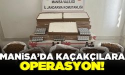 Manisa'da kaçak sigara operasyonu! 5 kişi yakalandı