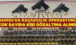 Manisa'da jandarmadan kaçakçılık operasyonu