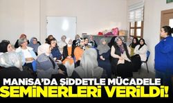 Manisa'da kadına yönelik şiddete dikkat çekildi