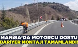 Manisa'da yollar artık daha güvenli hale geliyor