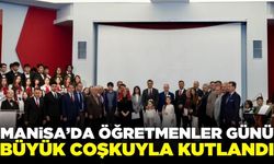 Manisa'da 24 Kasım Öğretmenler Günü kutlamaları büyük beğeni topladı