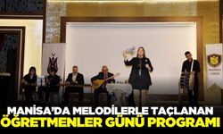 Manisa'da öğretmenler gününe özel program!