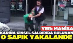 Manisa'da park içinde kadına cinsel saldırıda bulunan şüpheli yakalandı