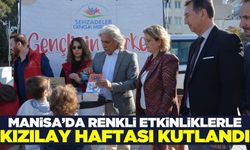 Şehzadeler'de Kızılay Haftası coşkusu