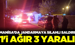 Manisa'da jandarmaya silahlı saldırı! 3 jandarma yaralandı