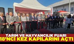 Manisa'da Tarım ve Hayvancılık Fuarı çiftçi ve ziyaretçilerine kapılarını açtı!