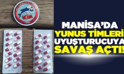 Manisa'da üst aramasında uyuşturucu bulunan kişi yakalandı