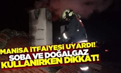 Manisa'da yangın güvenliğine dikkat çekildi!