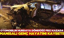 Manisalı genç, trafik kazasında hayatını kaybetti!