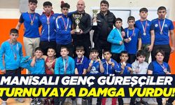 Manisalı genç sporcular Ege Bölgesi Cumhuriyet Turnuvası'na damga vurdu!