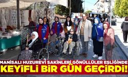 Manisalı Huzurevi Sakinleri ile öğrenciler bir arada!