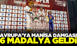 Manisalı sporculardan judoda 6 madalya!