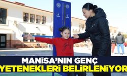 Manisa'da genç yetenekler keşfediliyor