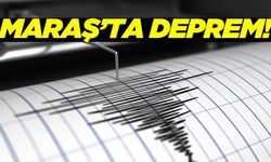 Maraş'ta 4.1 büyüklüğünde deprem!