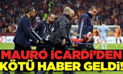 Galatasaray'da İcardi şoku!