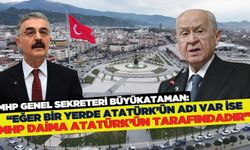 MHP, Salihli'deki meydanın adının 'Atatürk Kent Meydanı' olarak değiştirilmesini destekledi