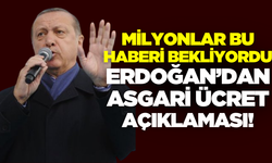 Cumhurbaşkanı Erdoğan'dan 2025 yılı asgari ücret açıklaması