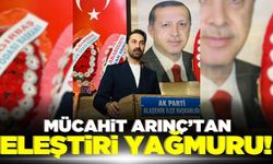 Mücahit Arınç, Alaşehir'de CHP'li belediyeleri eleştirdi!