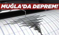 Muğla'da korkutan deprem!