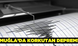 Muğla'da 3.9 büyüklüğünde deprem!