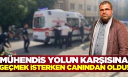 Elazığ'da mühendis tırın çarpması sonucu yaşamını yitirdi