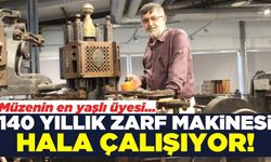 Görenler şaşkına düşüyor! 140 yıllık zarf makinesi zamana meydan okuyor