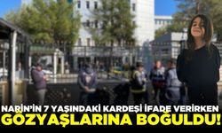 Narin Güran cinayeti davasında ikinci gün: Çocukların ifadeleri alındı