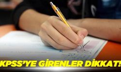 KPSS puanları yeniden hesaplanıyor!