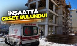 Niğde'de bir inşaatta erkek cesedi bulundu