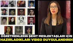 24 Kasım Öğretmenler Günü'nde öğretmenler, şehit meslektaşları için duygusal bir video hazırladı