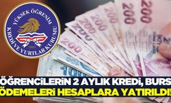 Öğrencileri ilgilendiren haber! Hesaplara yatırılmaya başlandı