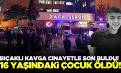 Ordu'da lise öğrencileri arasında bıçaklı kavga: 1 ölü