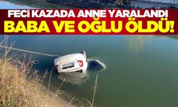 Osmaniye'de otomobil kanala uçtu: 2 ölü 1 yaralı