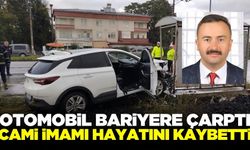 Cami imamı kazaya kurban gitti